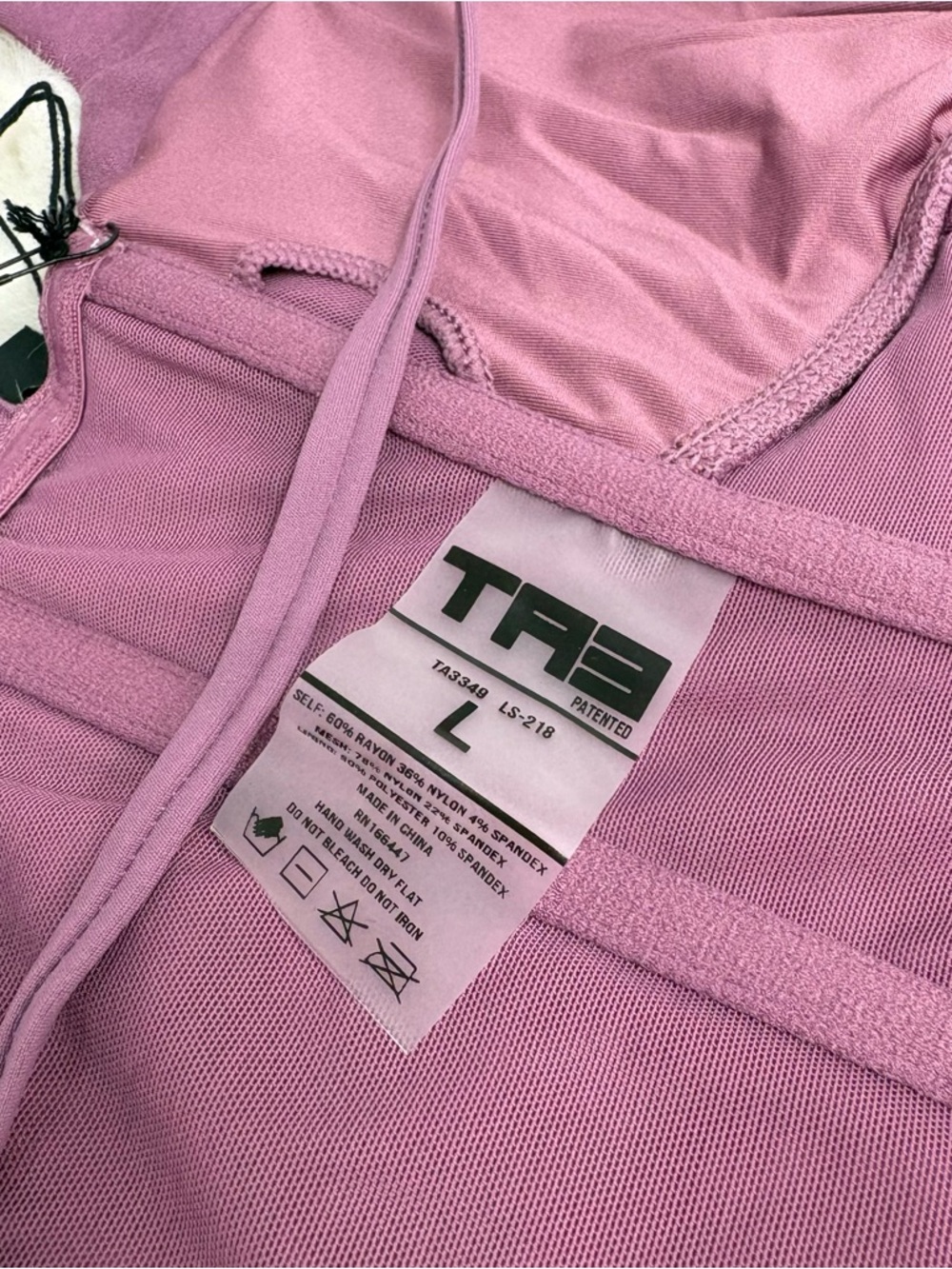 TA3 Corsety Off Shoulder Bare NWT Grape size Large - Picture 7 of 8